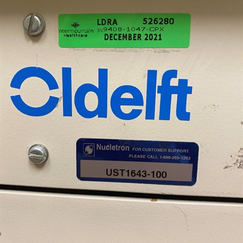 Odelft Therapax3 Series at LDS Hospital (526280)